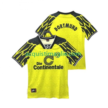 Divisa di Calcio Borussia Dortmund 1995 Retro Prima 1994